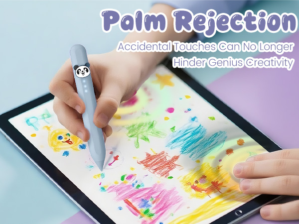 accidental touches can no logner hinder genius creativity enables Kids to rest comfortably using
