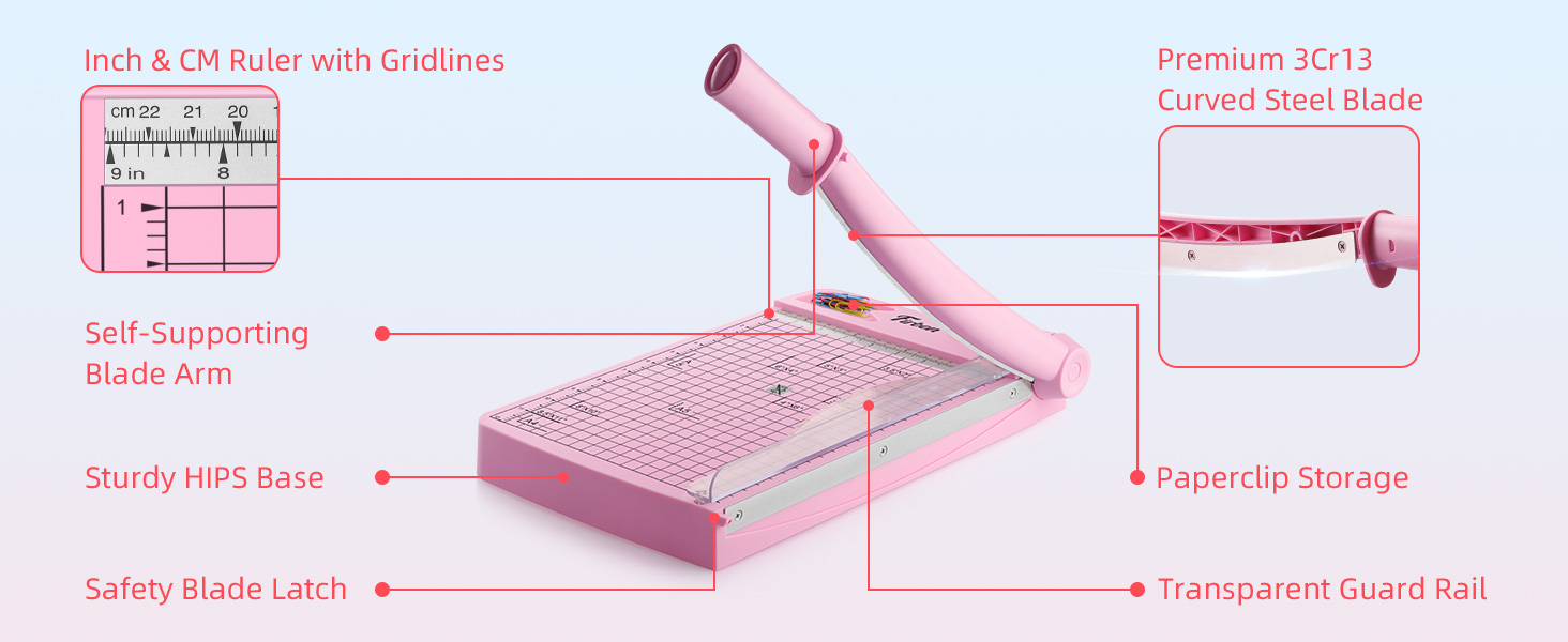 guillotine photo trimmer