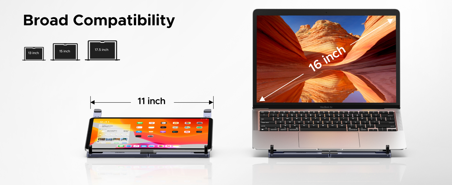 vertical laptop stand