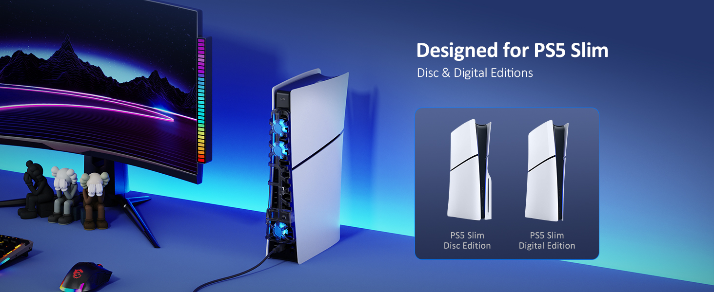 The steps to install two consoles are as follows.
