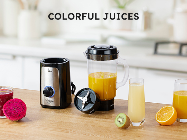 Sangcon 5-in-1 Blender and Food Processor Combo for Kitchen