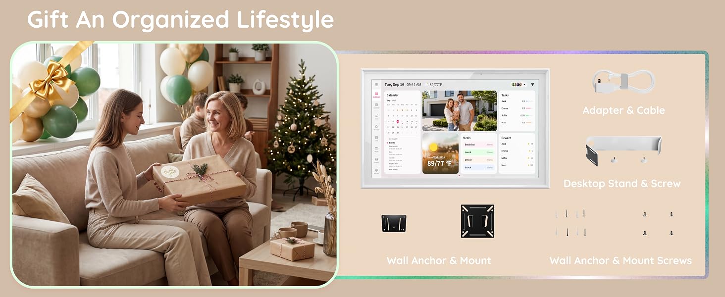 digital family calendar