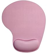 Mouse Pad with Wrist Support, Ergonomic Mouse Pads with Memory Foam Wrist Rest, Easy Typing Pain ...