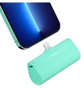 TCNOLL Blue Portable Charger 4800mah, Small Power Bank Fast Charging Compatible with iPhone 14/13...