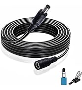 18Awg 5.5Mm X 2.1Mm Dc Extension Cord Adapter 10Ft 12V Camera Power Extension Cable Dc Power Supp...