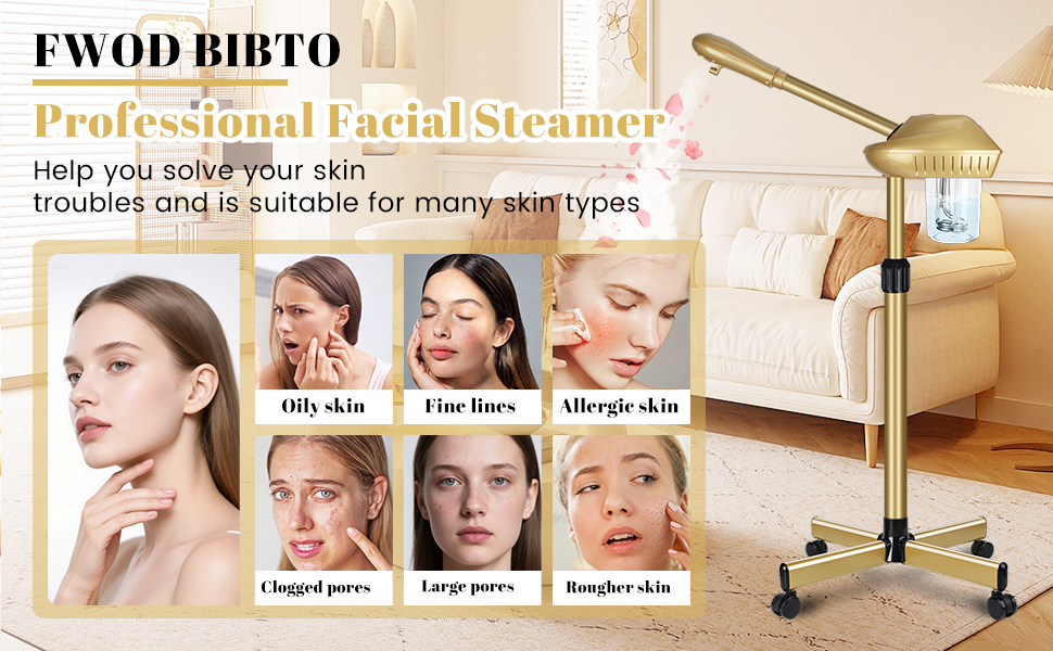 Professional Facial Steamer