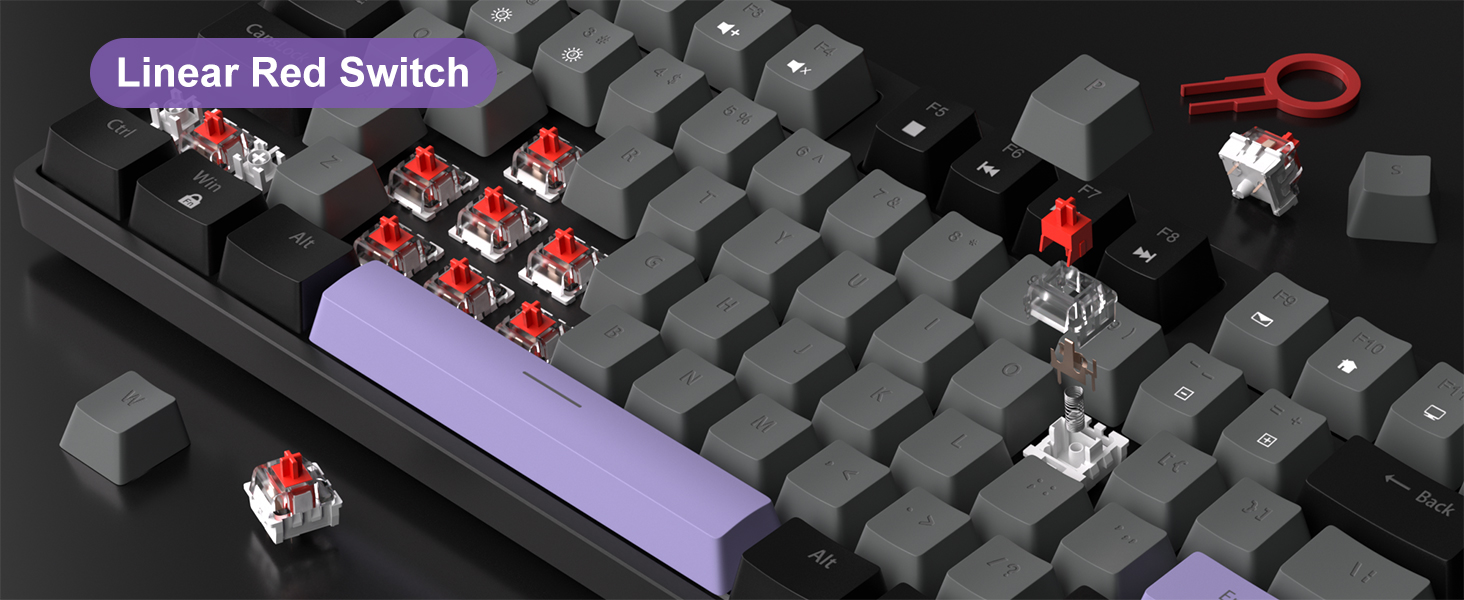 Linear Red Switch