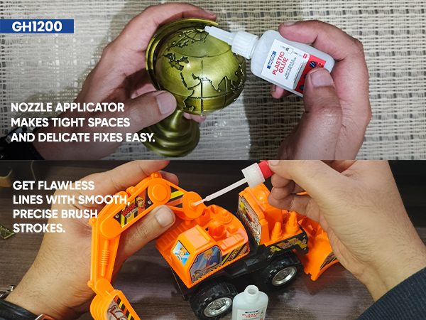 plastic glue heavy duty
