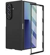 Ruky for Galaxy Z-Fold-7-Case, with Built-in Screen Protector [Not for Z Fold 6], Support Wireles...
