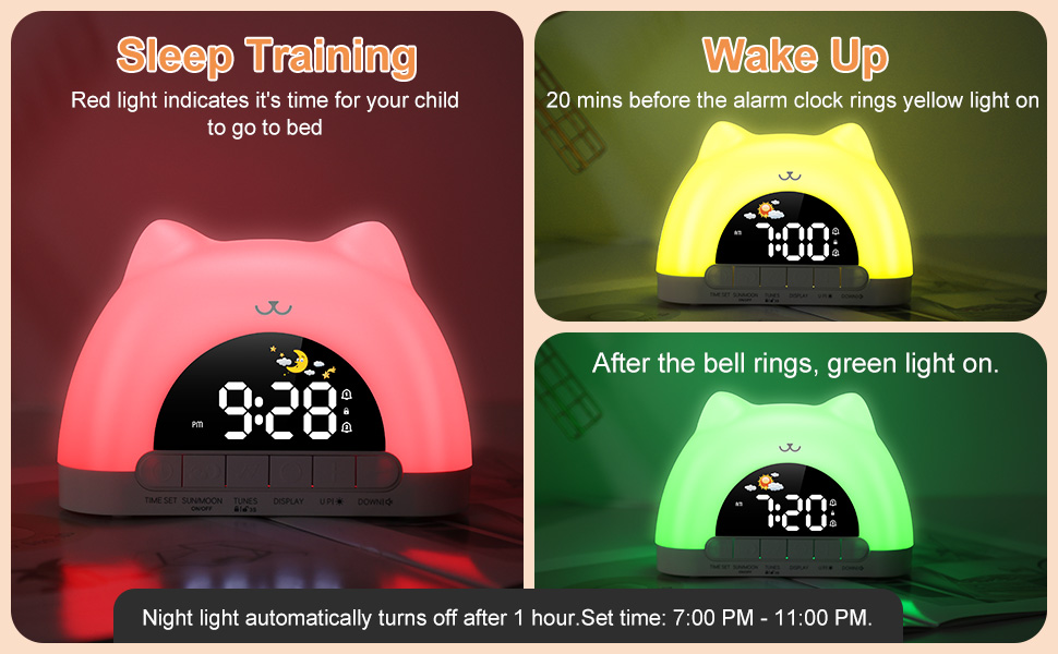 Kids Alarm Clock