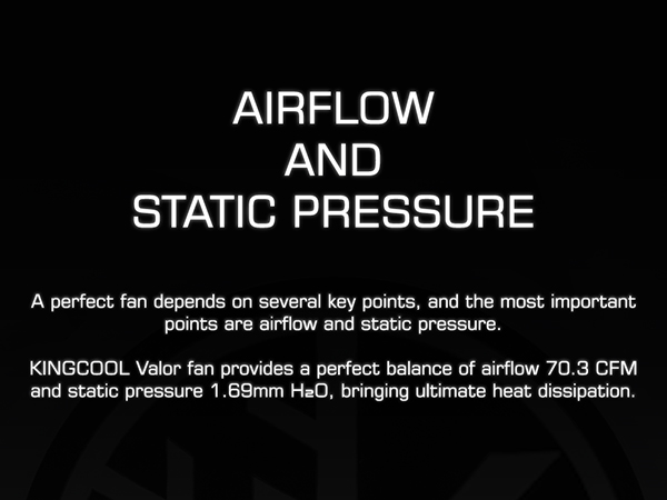 AIRFLOW AND STATIC PRESSURE