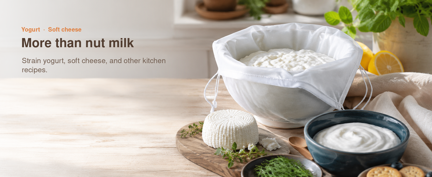 nut milk bag