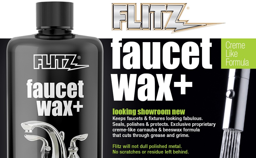flitz faucet wax plus