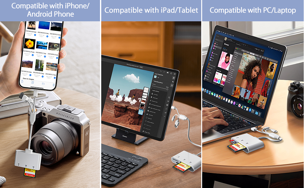 micro sd card reader for iphone