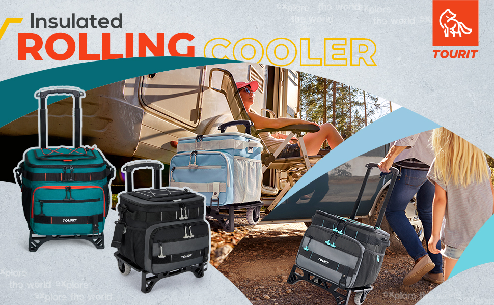 TOURIT cooler bag