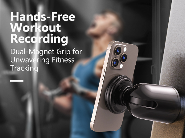 magnetic phone holder