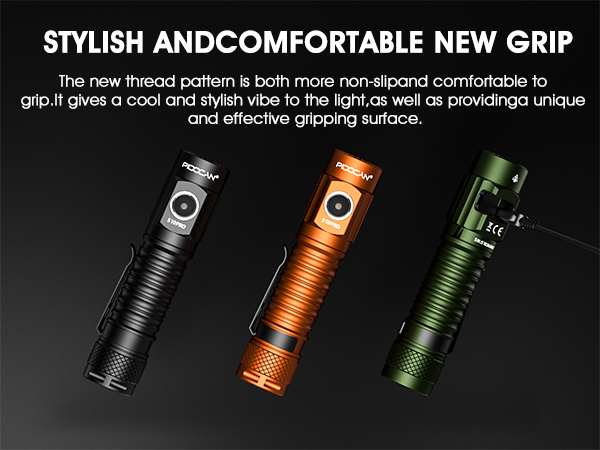 flashlights high lumens rechargeable