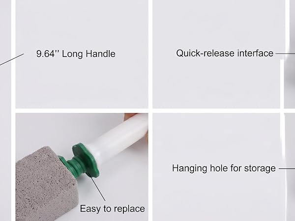 11. Hang dry with built-in hole – tidy storage, ready for next use.