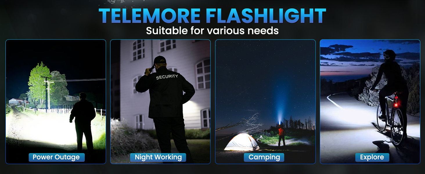 flashlight rechargeable