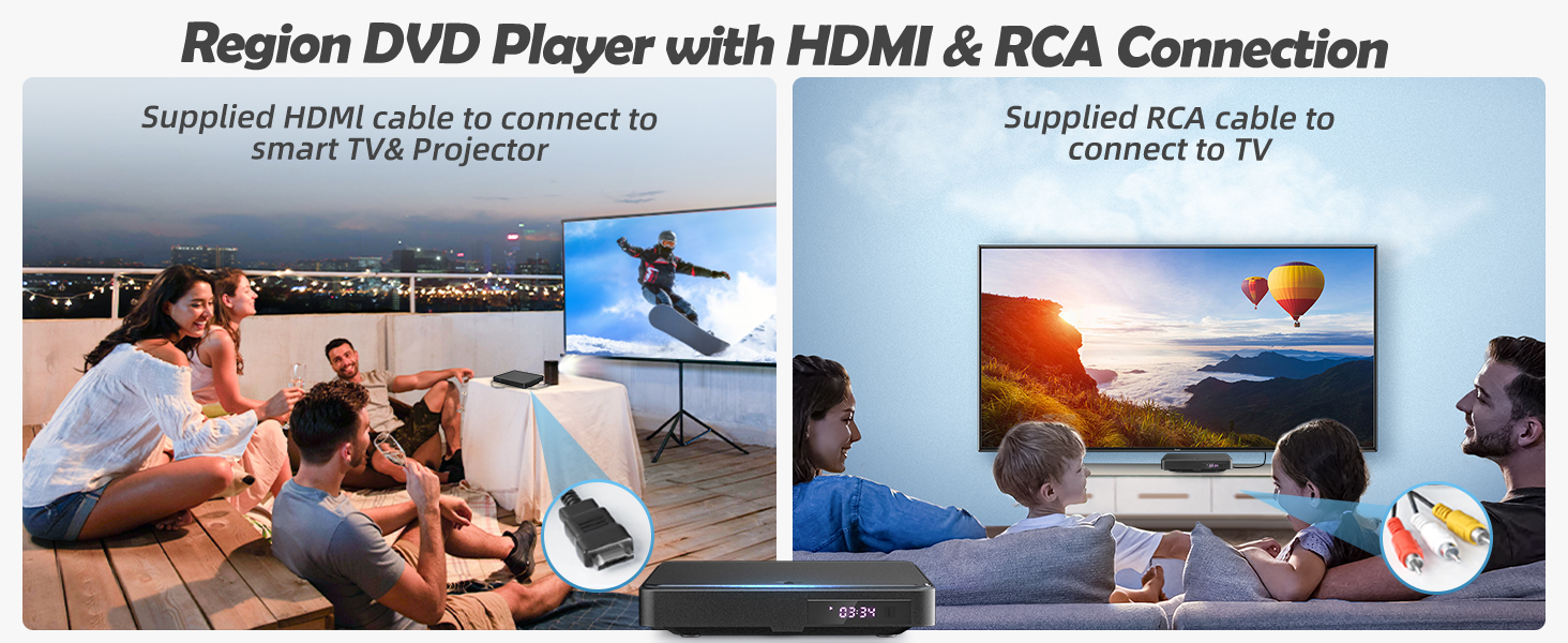 dvd player hdmi