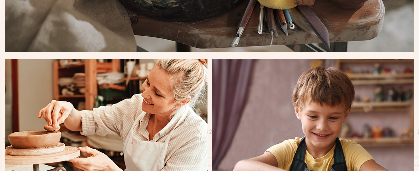 Clay Tools Sculpting