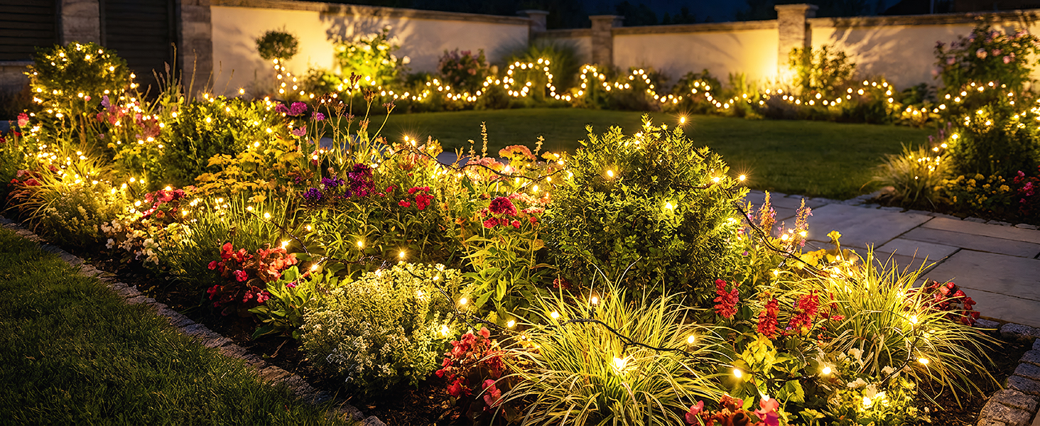 solar string lights