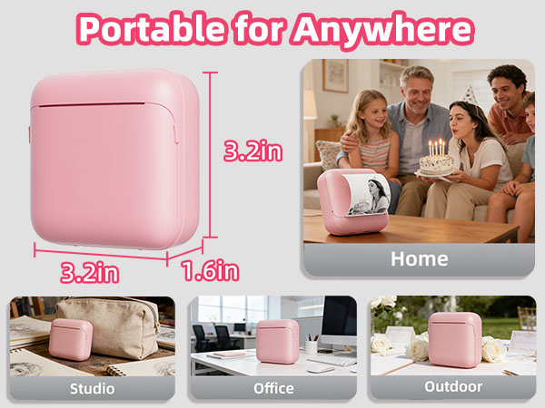 Portable for Anywhere