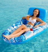 Pool Floaties with cup holders