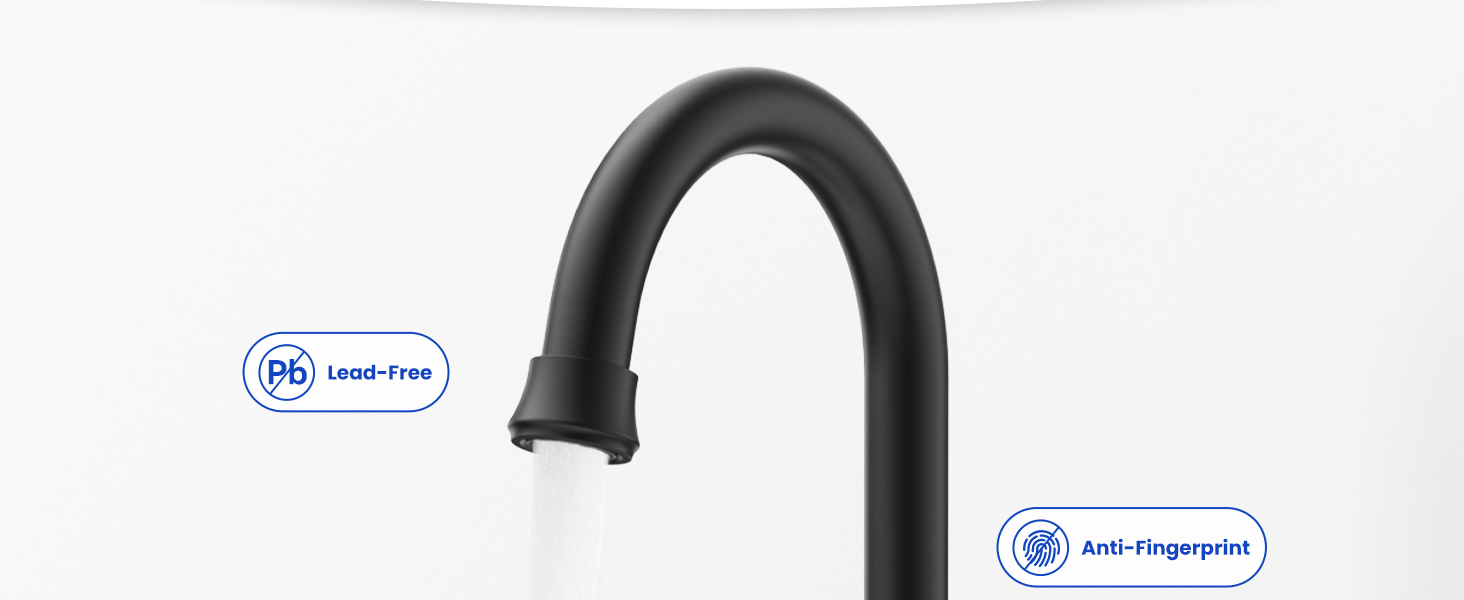 White Bathroom Sink Faucet Bathroom Faucets for Sink 3 Hole Faucet for Bathroom Sink Vanity RV