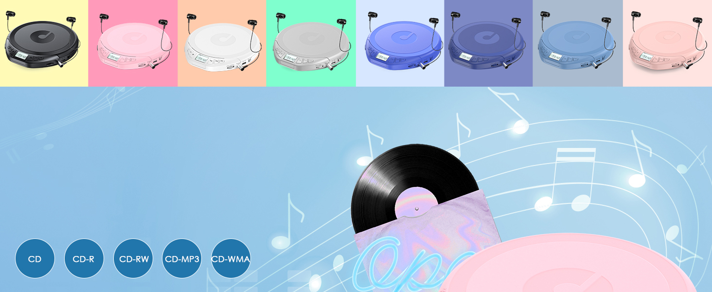 Portable CD Player