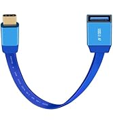 YINGAYOU USB C Male to USB Female 10 10Gbps OTG Cable USB C Short Version 3.0 30V 3A upports Fast...
