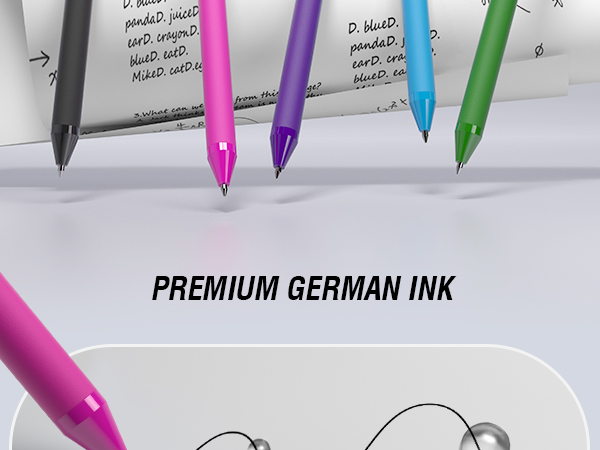 smooth pens