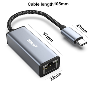 usb c to ethernet adapter