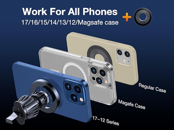 magsafe car mount vent