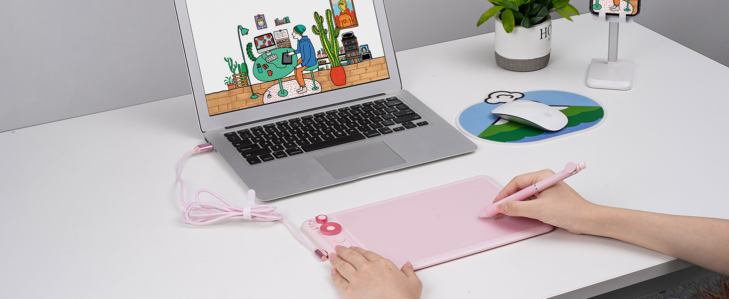 parblo drawing tablet