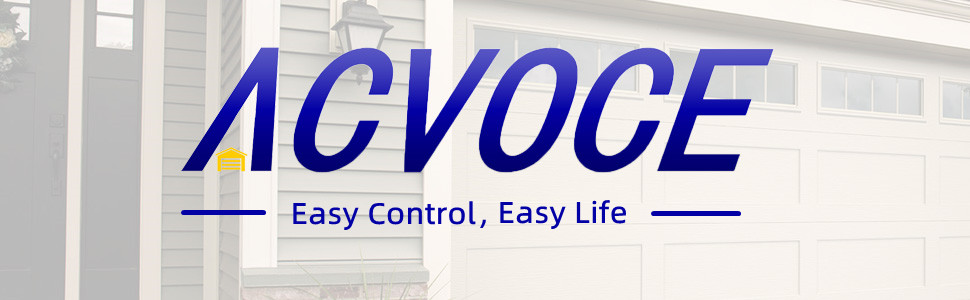 ACVOCE GARAGE DOOR REMOTE