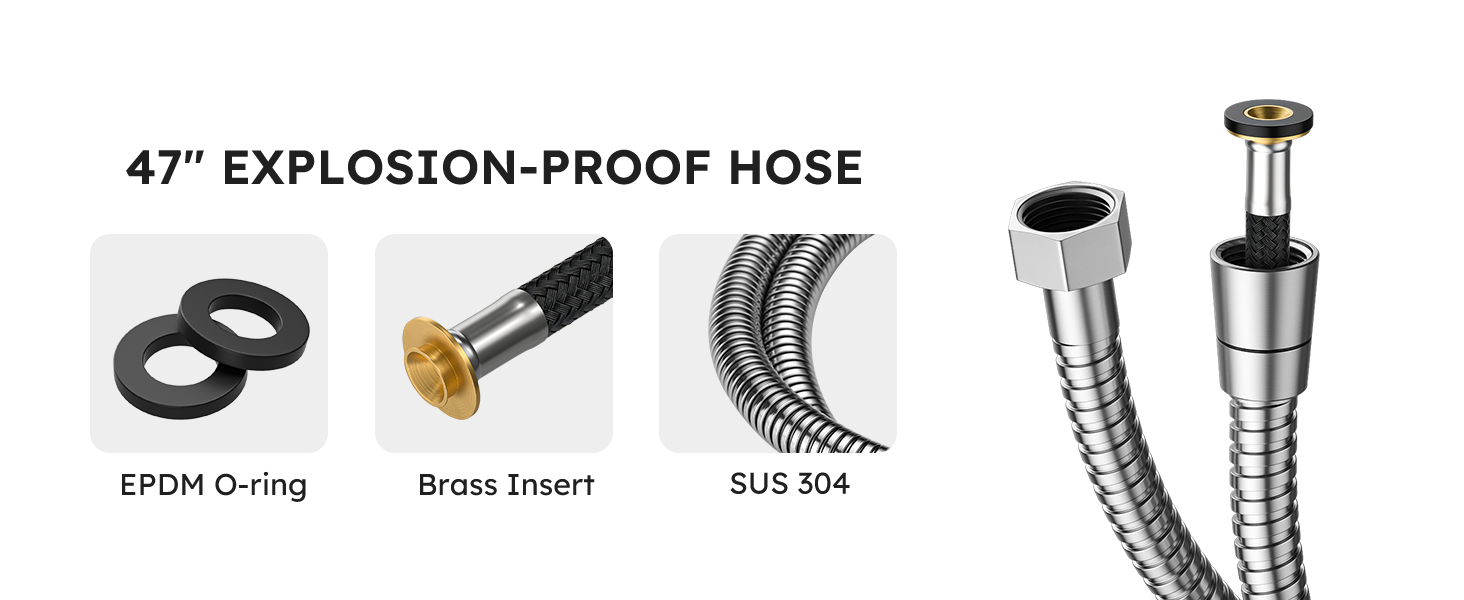 bidet hose