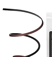 HANGLIFE GT2 Timing Belt with Copper Buckle - 3D Printer Open Synchronous Belt (2mm Pitch) 3D Pri...