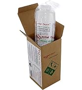 Pure Lye Drain Cleaner/Opener, 2 lbs. Food Grade Sodium Hydroxide Micro Beads - HDPE container wi...
