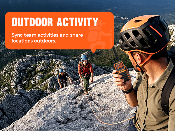 walkie talkie long range