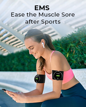 Wireless TENS Unit Muscle Stimulator