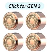 flawless replacement heads gen 3