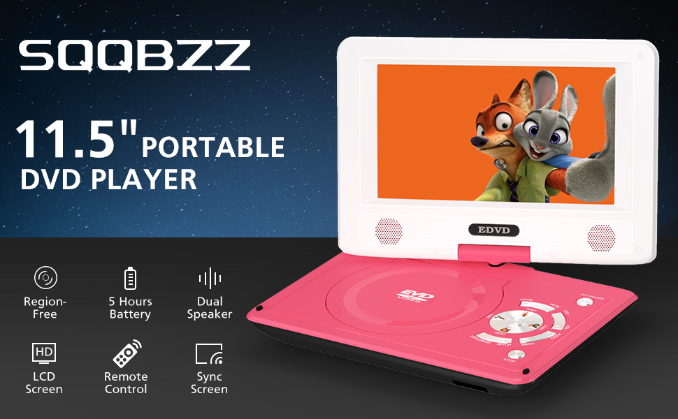 portable dvd player