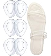 BHXANZOU Metatarsal Pads for Women - Ball of Foot Cushions | Gel Heel Inserts for High Heels | Al...