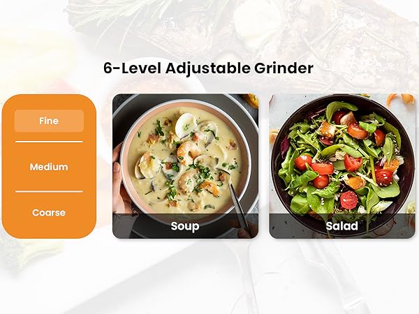 salt and pepper grinder set