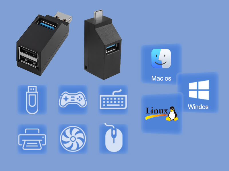 3.0 usb male to a 2.0 usb female