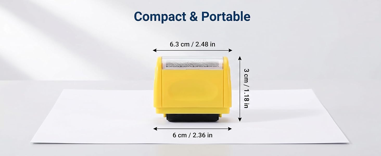 Compact Pocket Size for Easy Storage &amp;amp; Carry