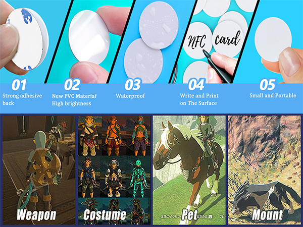 blank nfc tags