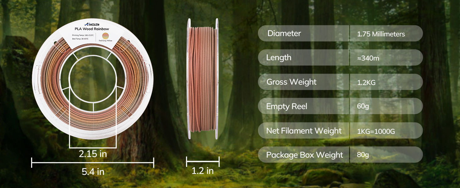 Wood Rainbow