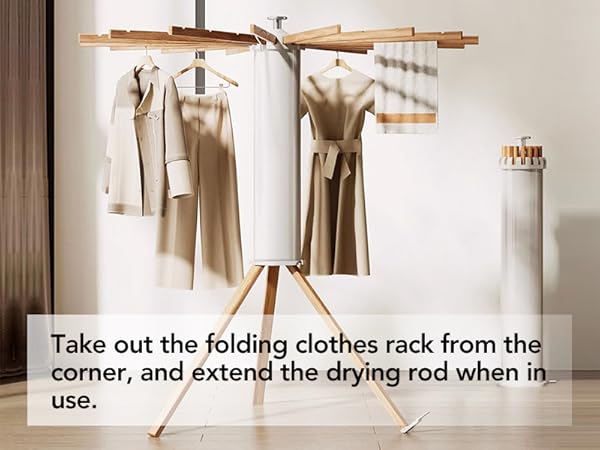 clothes drying rack